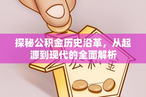 古冶探秘公积金历史沿革，从起源到现代的全面解析