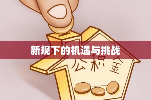 古冶新规下的机遇与挑战