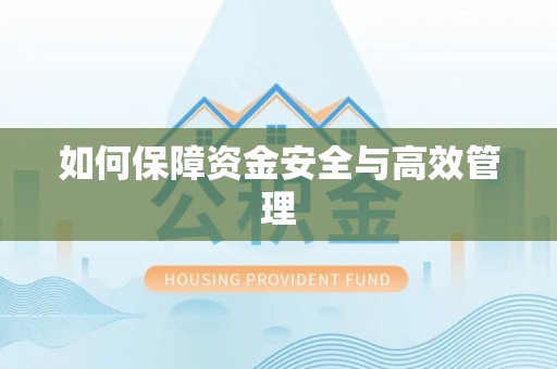 古冶如何保障资金安全与高效管理