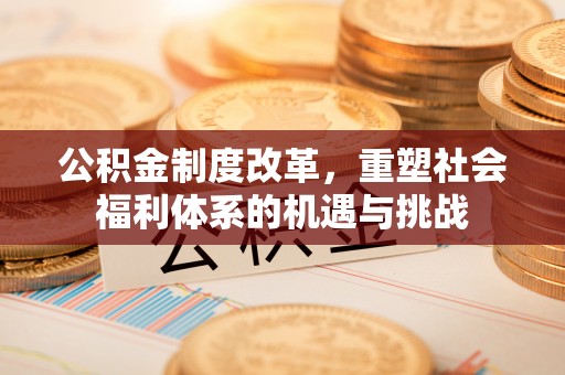 古冶公积金制度改革，重塑社会福利体系的机遇与挑战