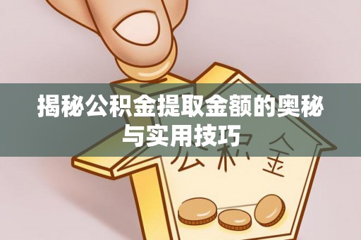 古冶揭秘公积金提取金额的奥秘与实用技巧