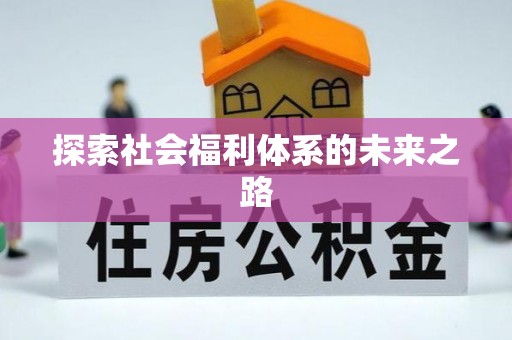 古冶探索社会福利体系的未来之路