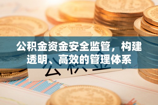 古冶公积金资金安全监管，构建透明、高效的管理体系