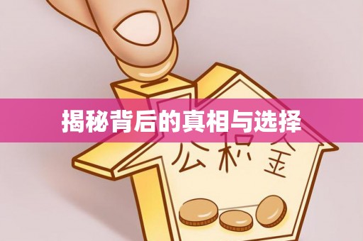 古冶揭秘背后的真相与选择