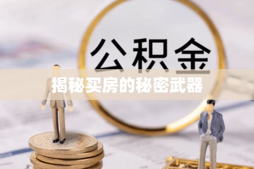古冶揭秘买房的秘密武器