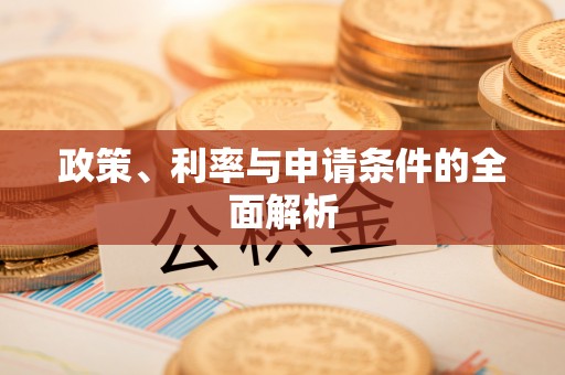 古冶政策、利率与申请条件的全面解析