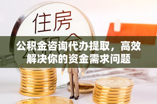 古冶公积金咨询代办提取，高效解决你的资金需求问题