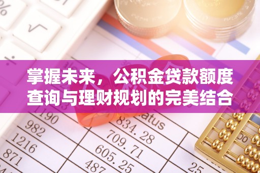 古冶掌握未来，公积金贷款额度查询与理财规划的完美结合