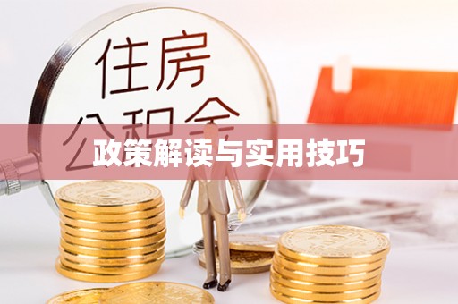 古冶政策解读与实用技巧