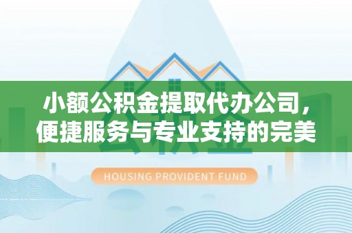 古冶小额公积金提取代办公司，便捷服务与专业支持的完美结合