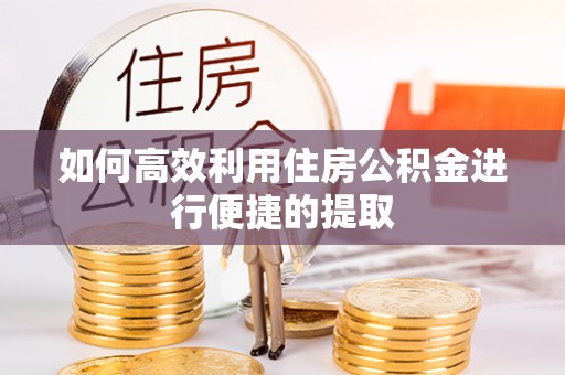 古冶如何高效利用住房公积金进行便捷的提取
