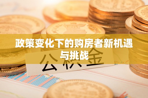 古冶政策变化下的购房者新机遇与挑战