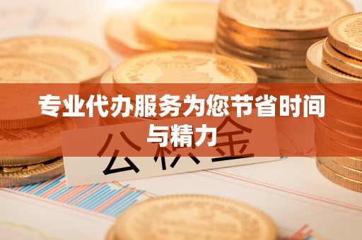 古冶专业代办服务为您节省时间与精力