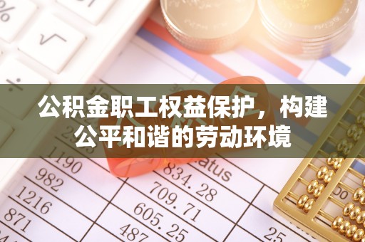 古冶公积金职工权益保护，构建公平和谐的劳动环境
