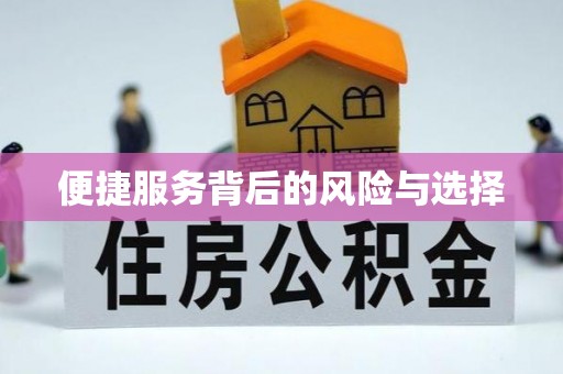 古冶便捷服务背后的风险与选择