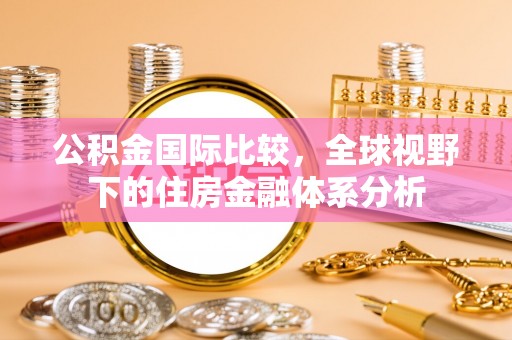 古冶公积金国际比较，全球视野下的住房金融体系分析